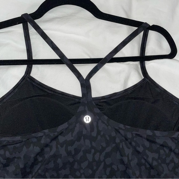 Lululemon Power Y Tank *Luon Formation Camo Deep Coal Multi 10 - Picture 10 of 13